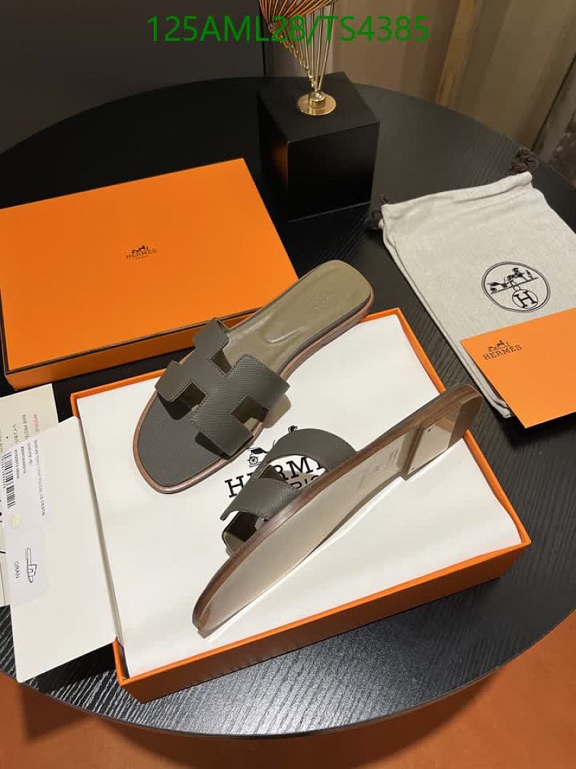 Hermes-Women Shoes Code: TS4385 $: 125USD