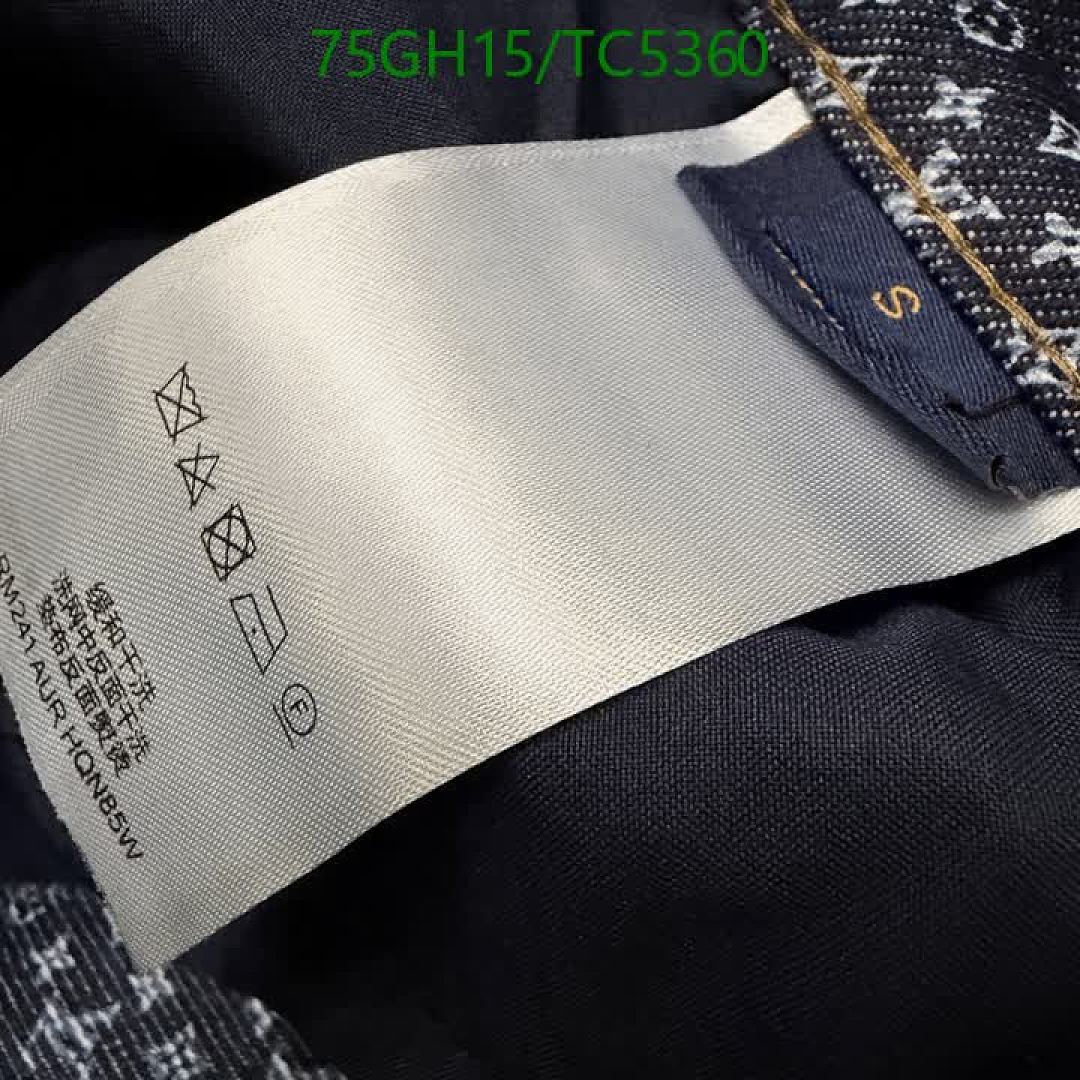 LV-Clothing Code: TC5360 $: 75USD