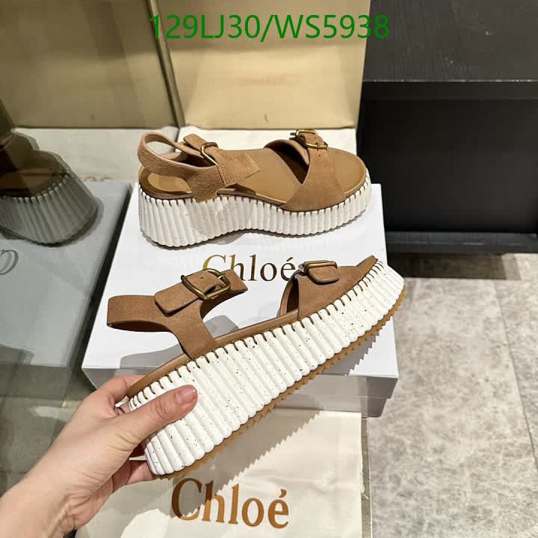 Chloe-Women Shoes Code: WS5938 $: 129USD