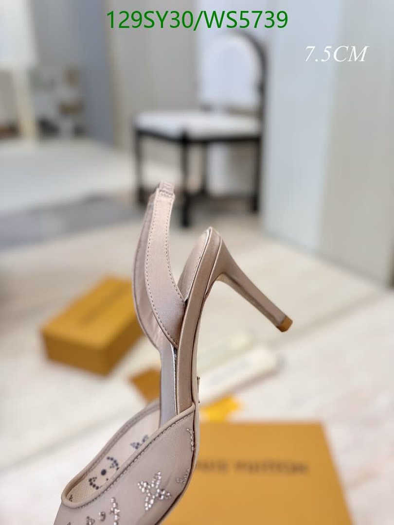 LV-Women Shoes Code: WS5739 $: 129USD