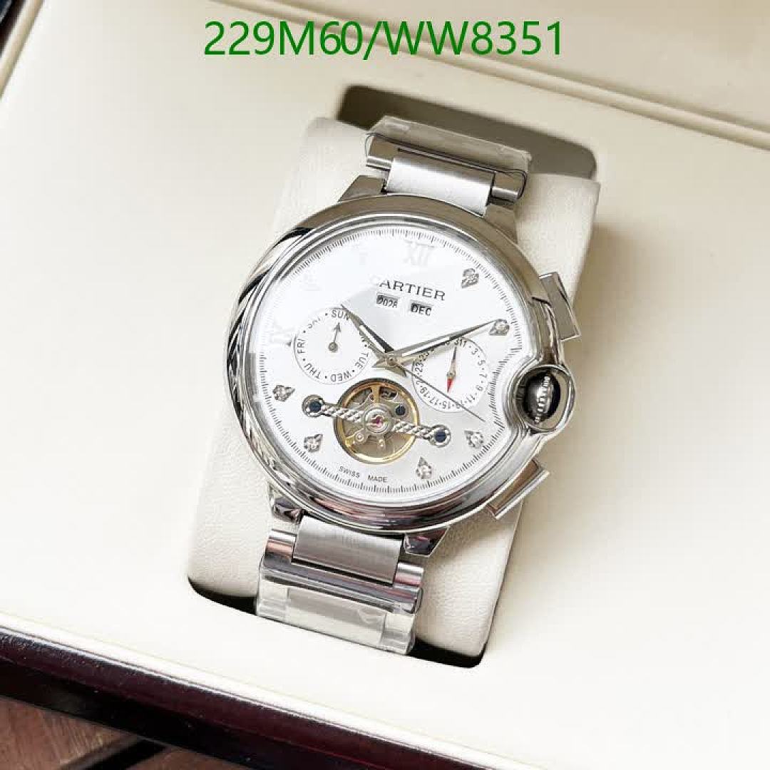 Cartier-Watch-Mirror Quality Code: WW8351 $: 229USD