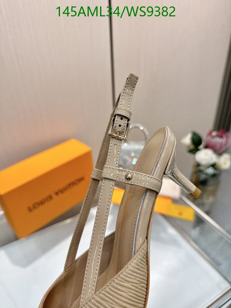 LV-Women Shoes Code: WS9382 $: 145USD