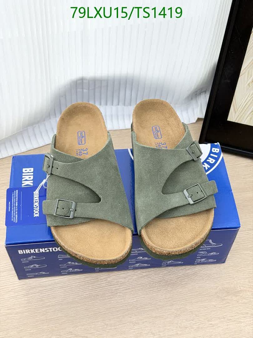 Birkenstock-Men shoes Code: TS1419 $: 79USD