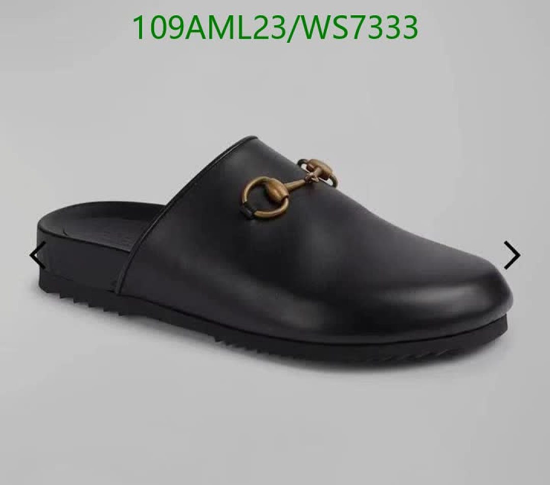 Gucci-Men shoes Code: WS7333 $: 109USD