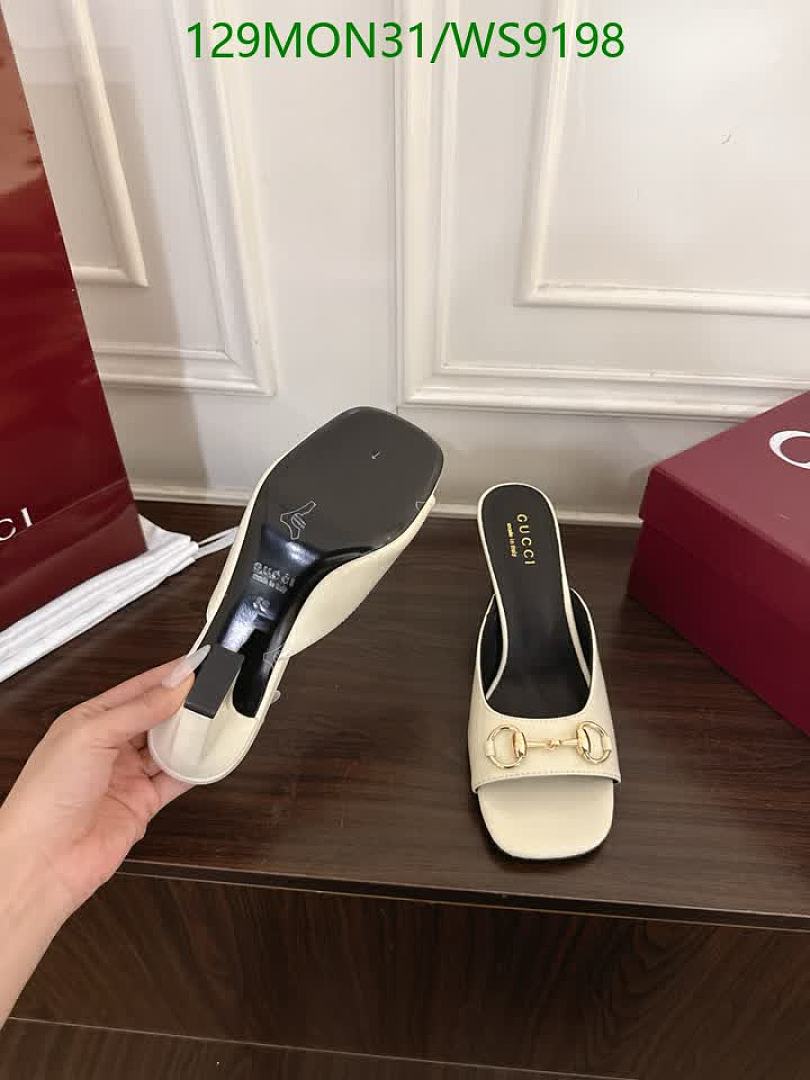 Gucci-Women Shoes Code: WS9198 $: 129USD
