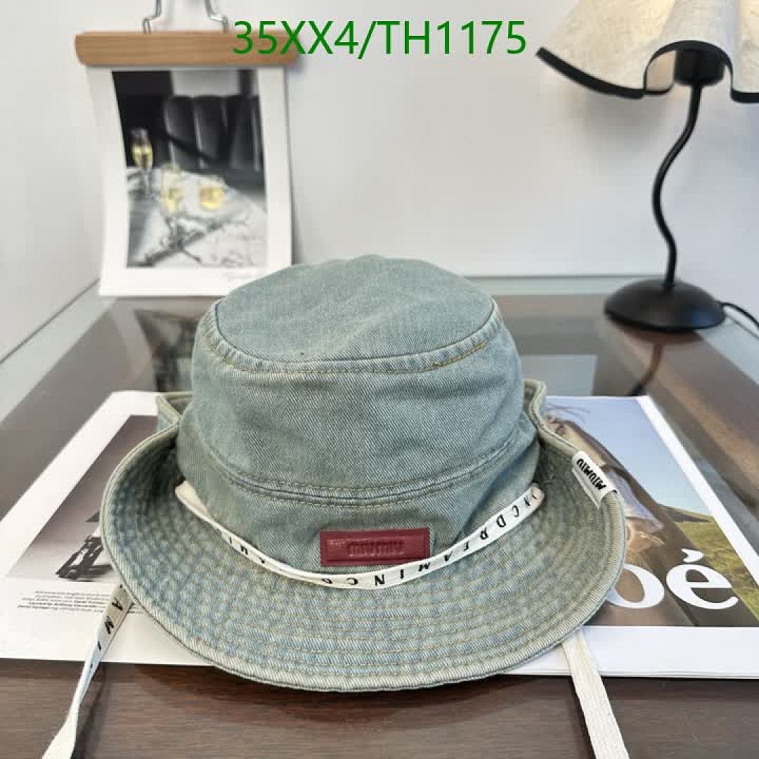 Miu Miu-Cap(Hat) Code: TH1175 $: 35USD