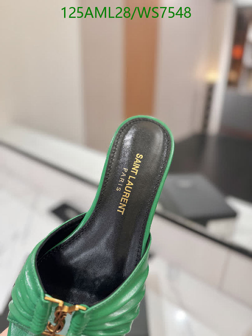 YSL-Women Shoes Code: WS7548 $: 125USD
