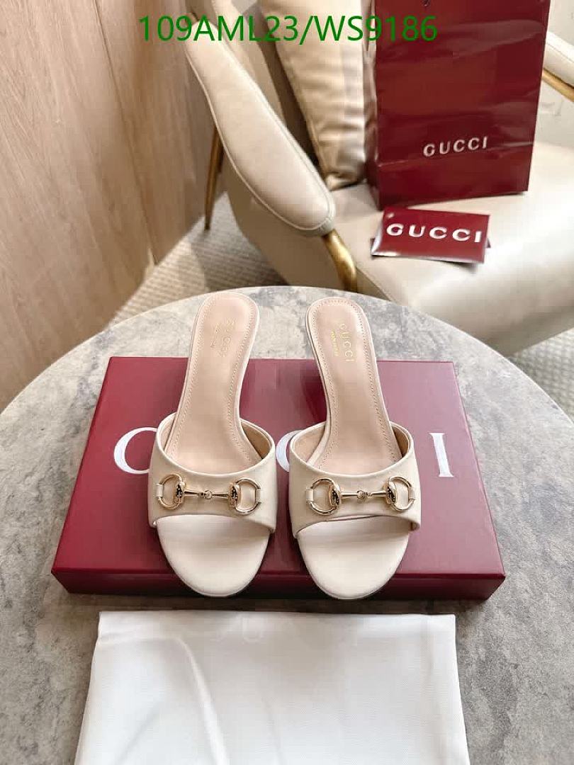 Gucci-Women Shoes Code: WS9186 $: 109USD