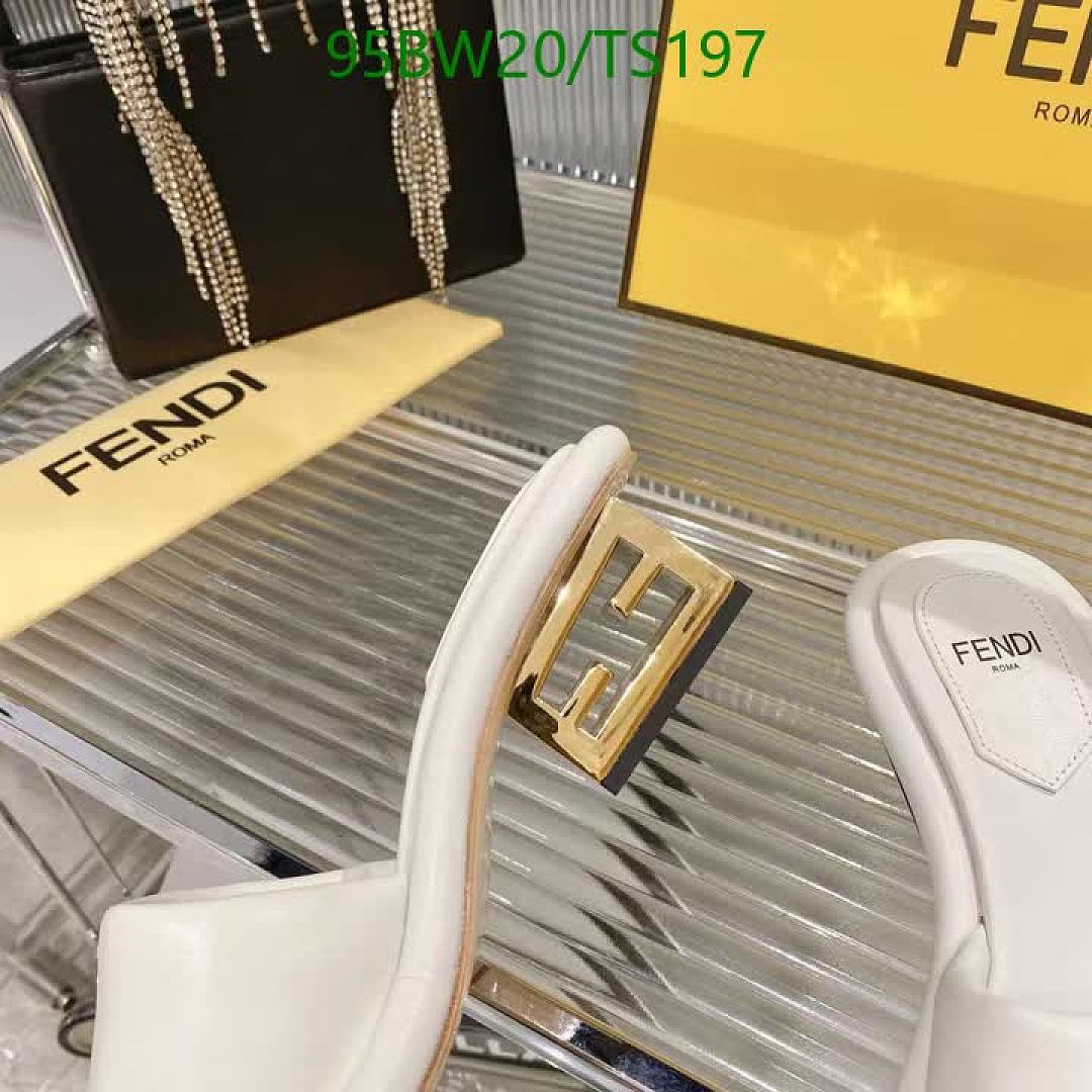 Fendi-Women Shoes Code: TS197 $: 95USD