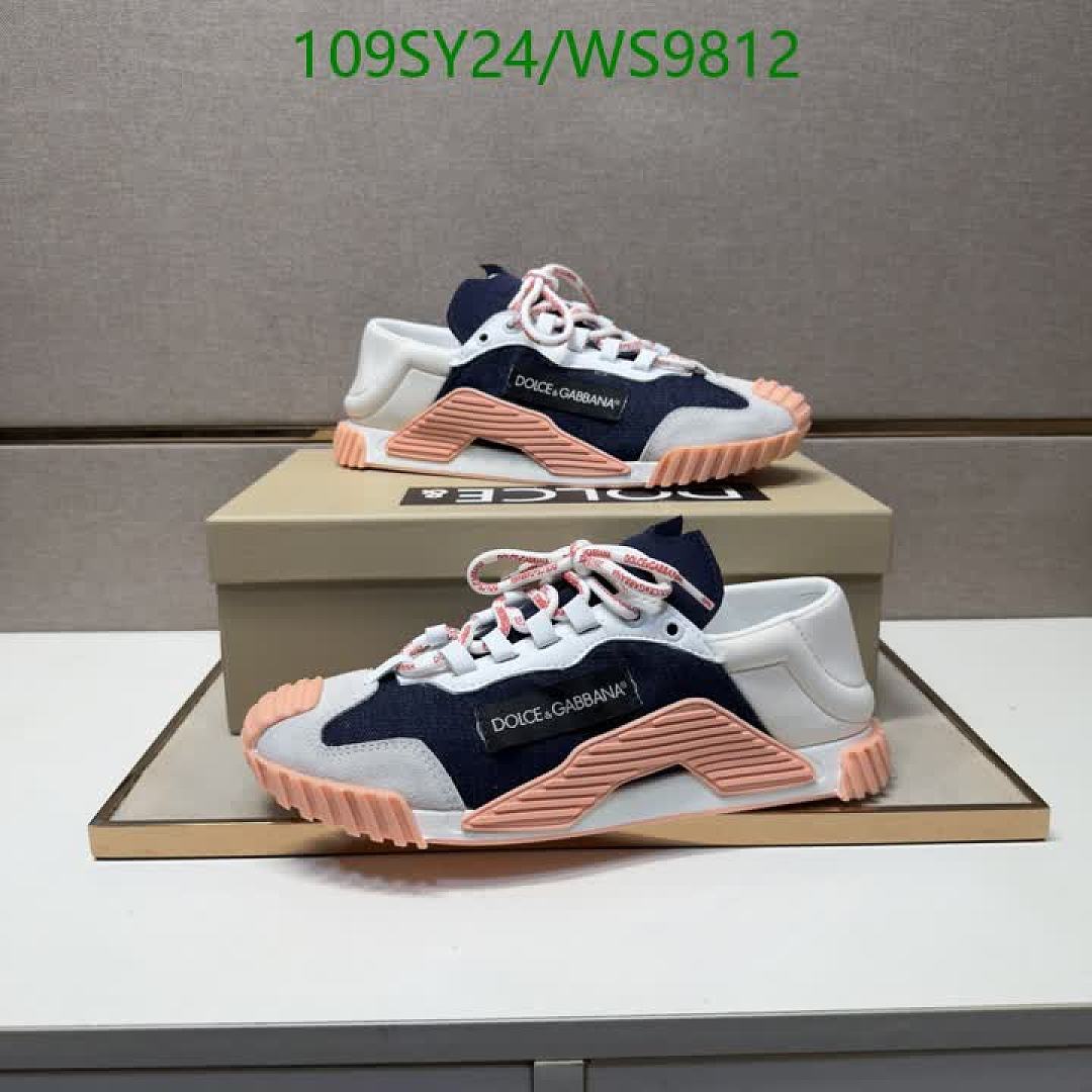 D&G-Men shoes Code: WS9812 $: 109USD