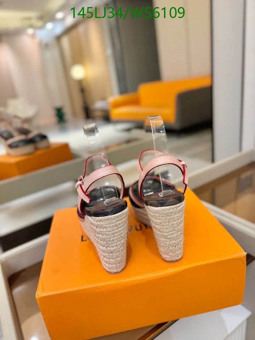 LV-Women Shoes Code: WS6109 $: 145USD