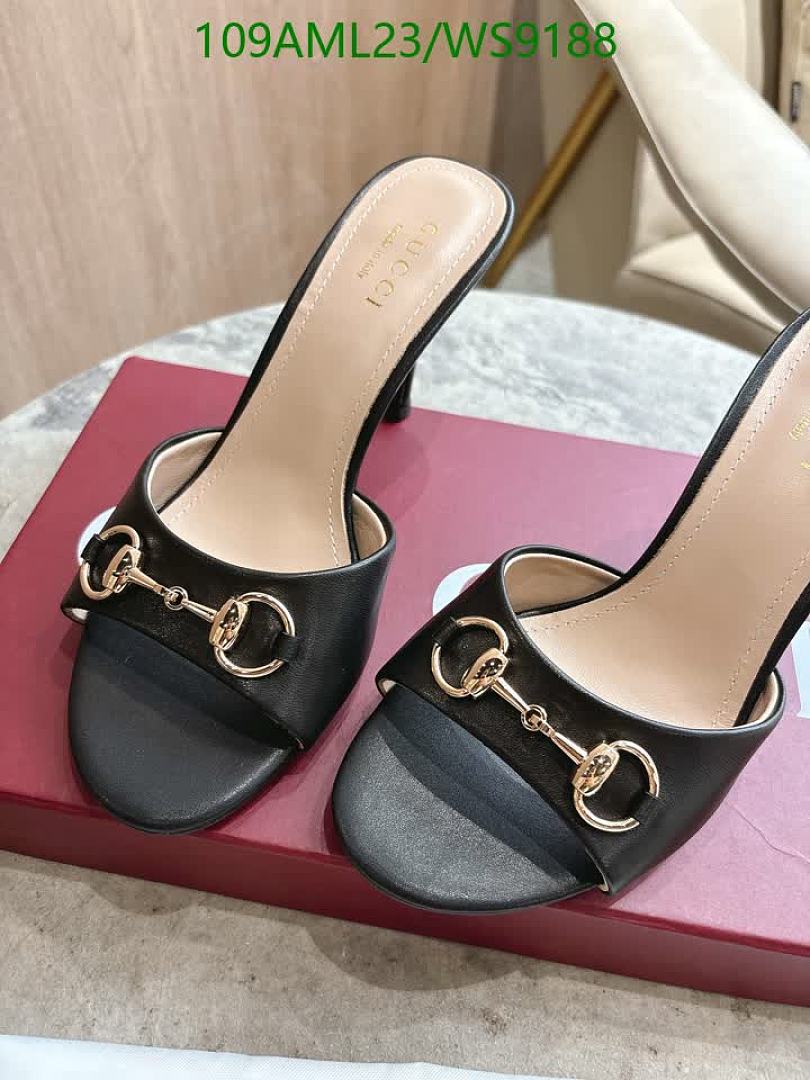 Gucci-Women Shoes Code: WS9188 $: 109USD