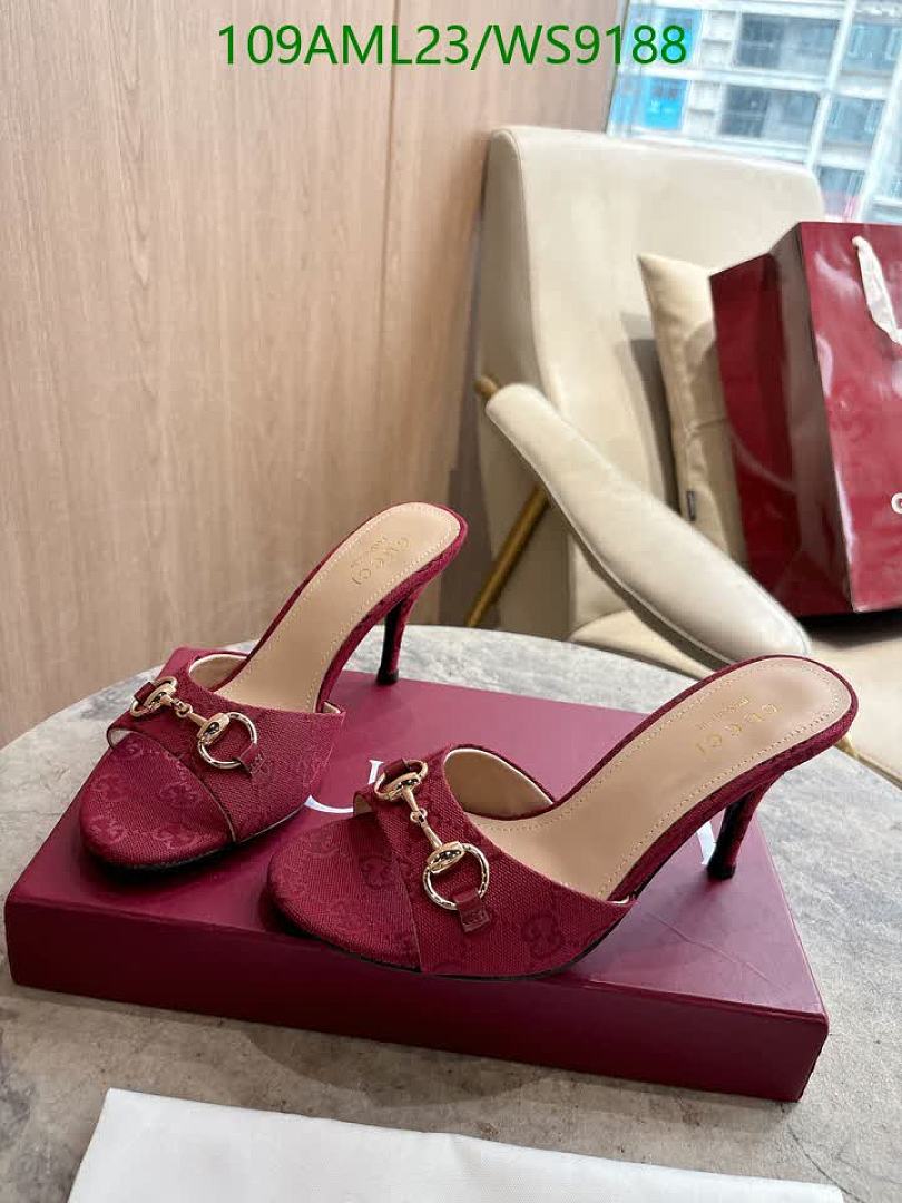 Gucci-Women Shoes Code: WS9188 $: 109USD