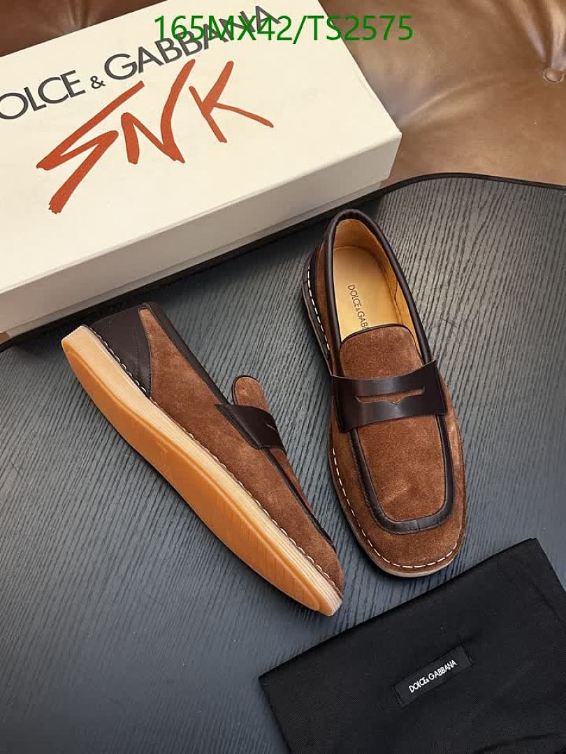 D&G-Men shoes Code: TS2575 $: 165USD