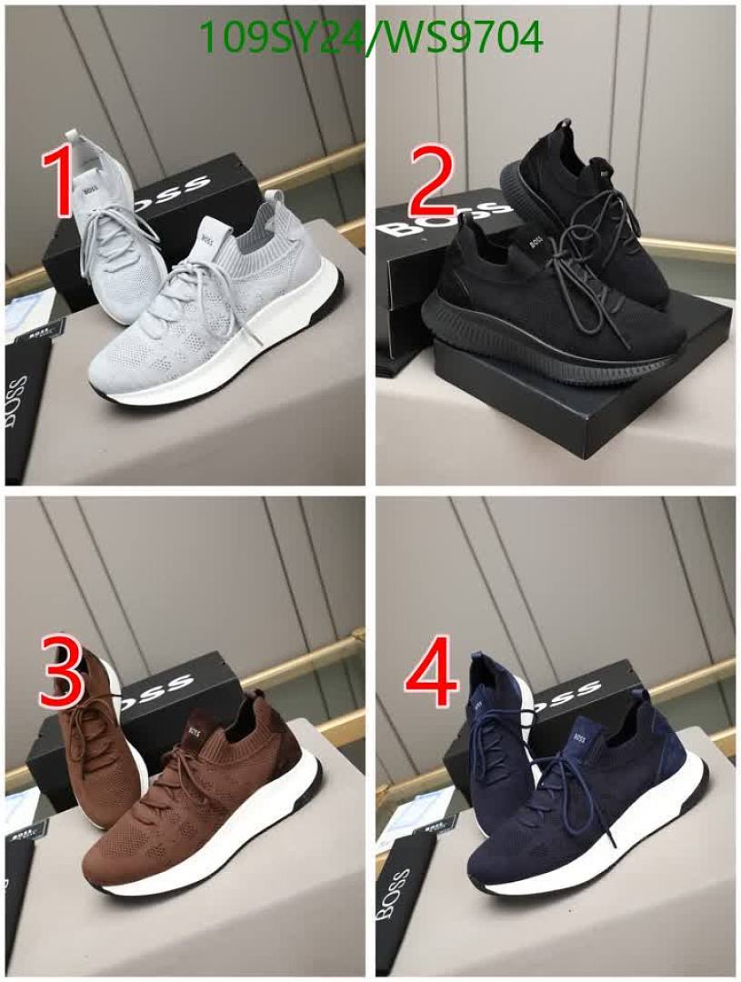 Boss-Men shoes Code: WS9704 $: 109USD
