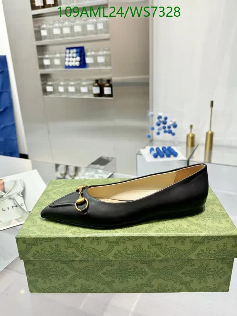 Gucci-Women Shoes Code: WS7328 $: 109USD