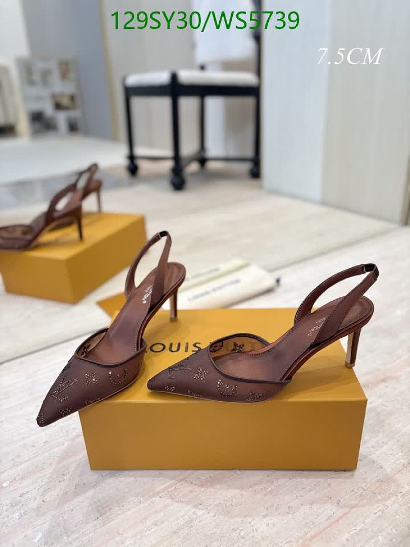 LV-Women Shoes Code: WS5739 $: 129USD