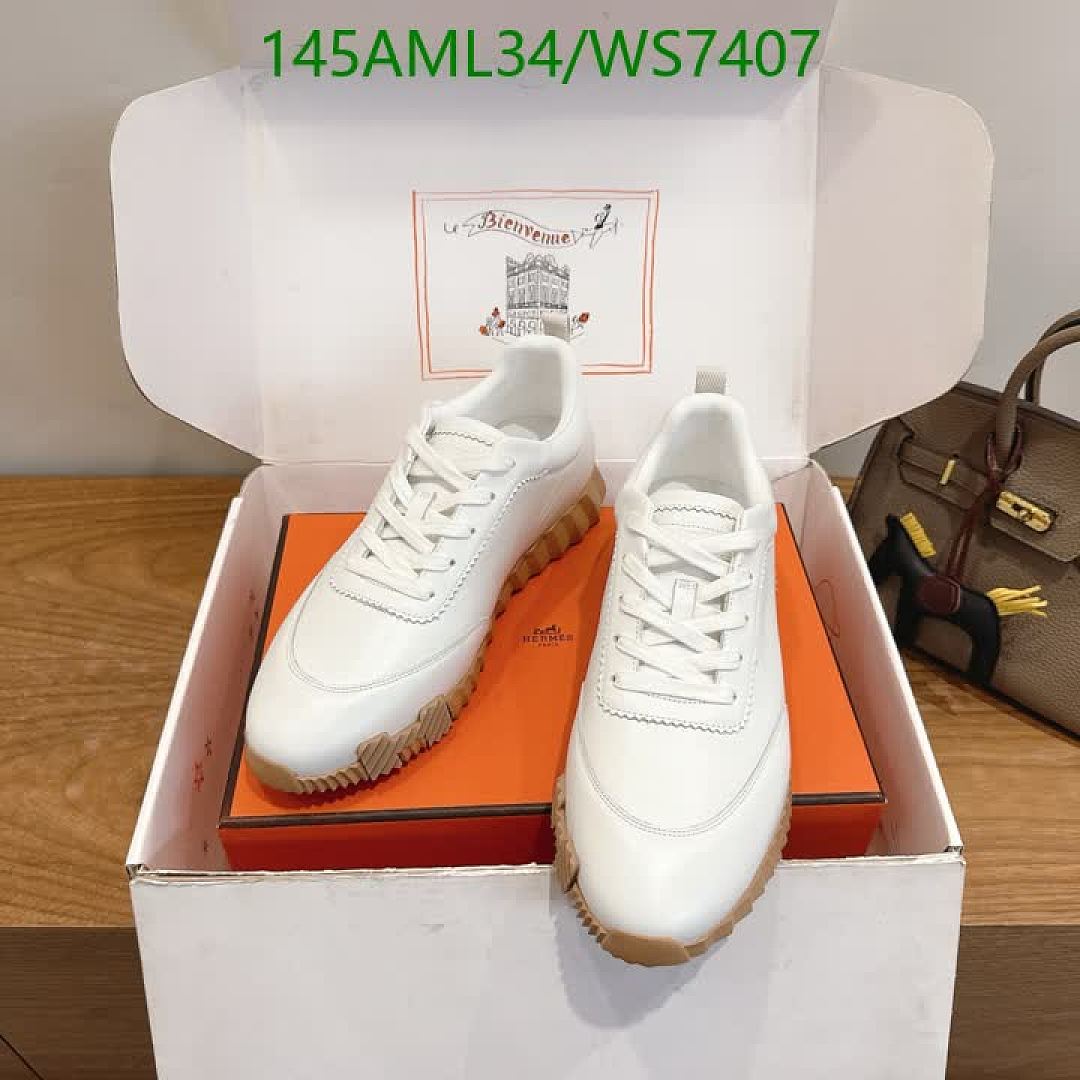 Hermes-Men shoes Code: WS7407 $: 145USD