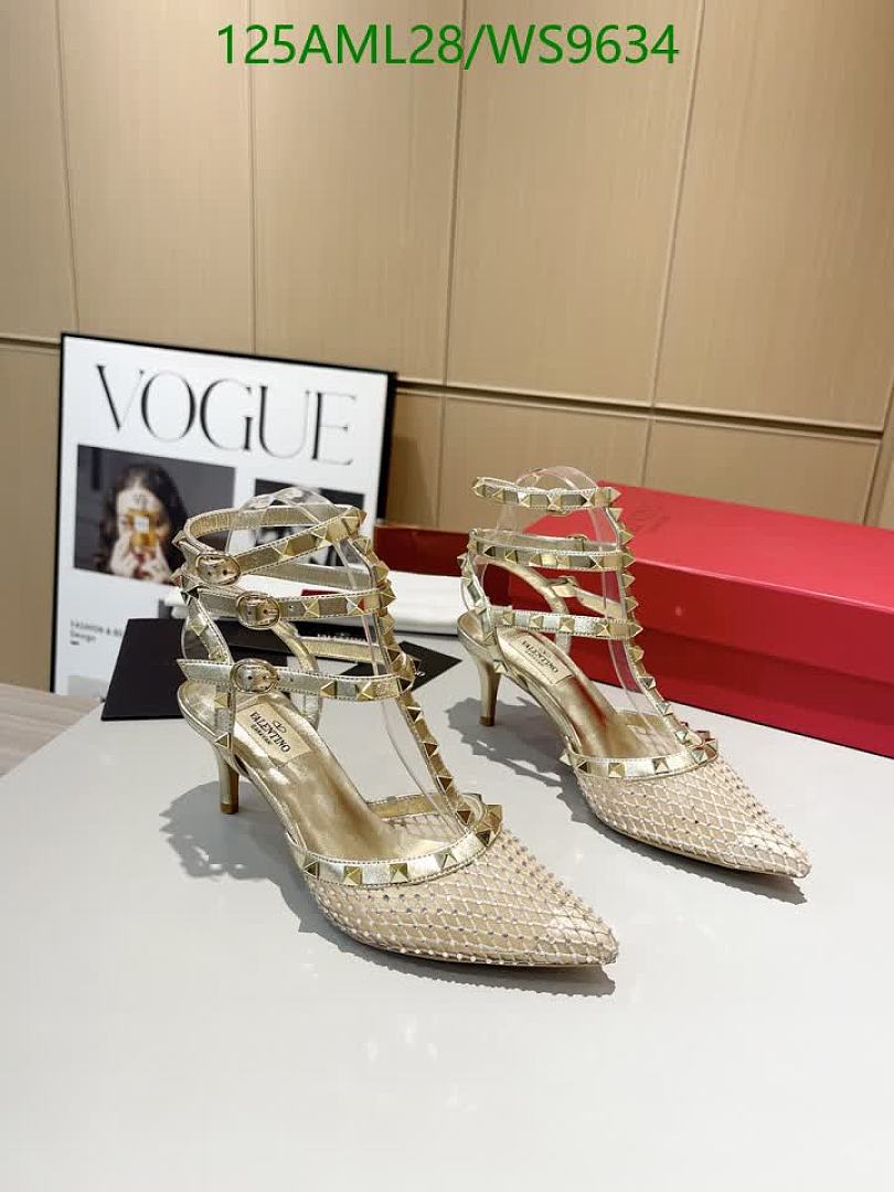 Valentino-Women Shoes Code: WS9634 $: 125USD