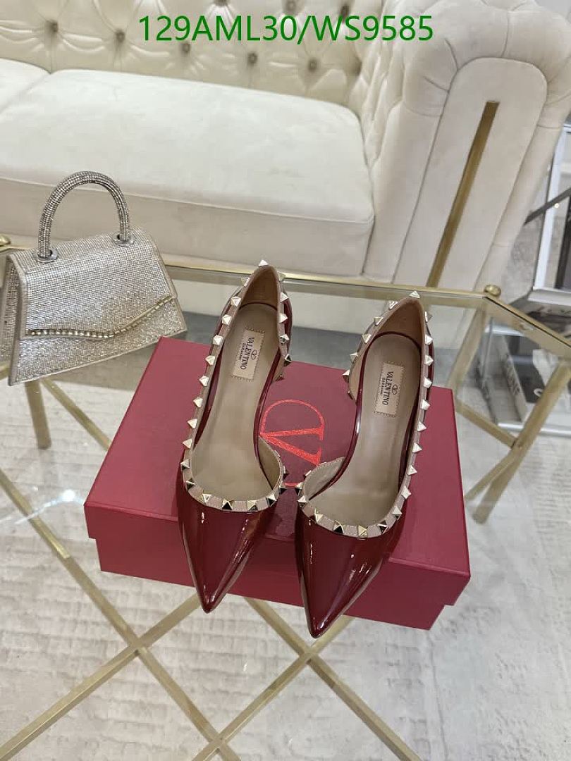Valentino-Women Shoes Code: WS9585 $: 129USD
