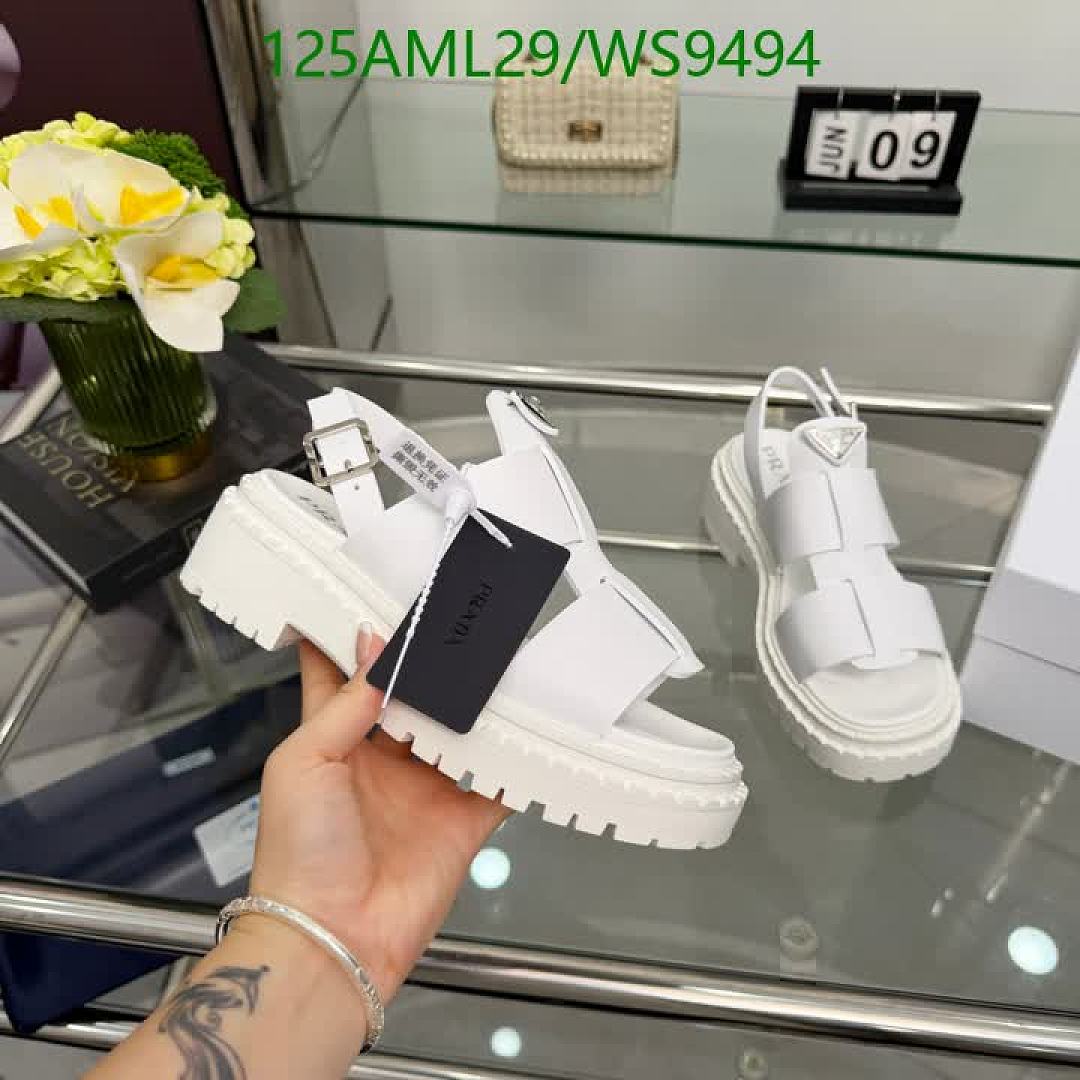 Prada-Women Shoes Code: WS9494 $: 125USD