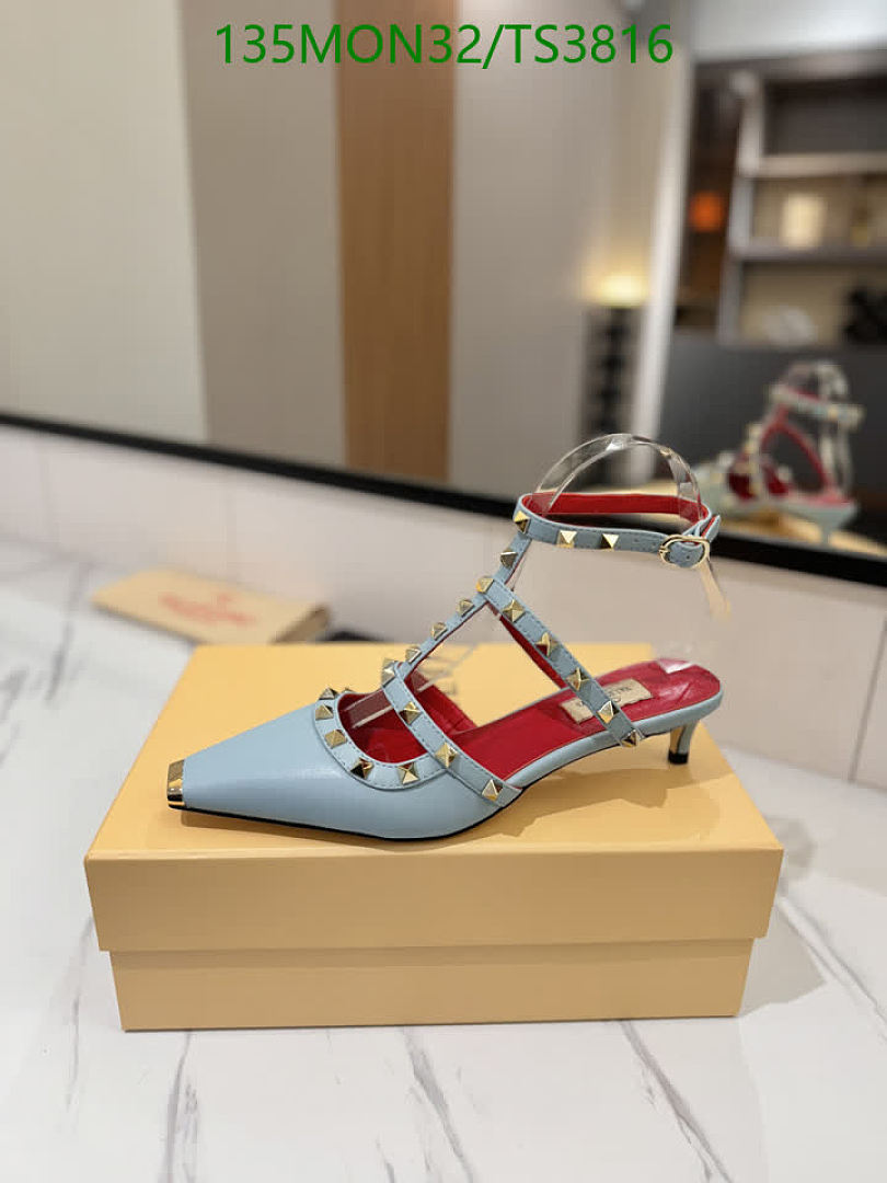 Valentino-Women Shoes Code: TS3816 $: 135USD