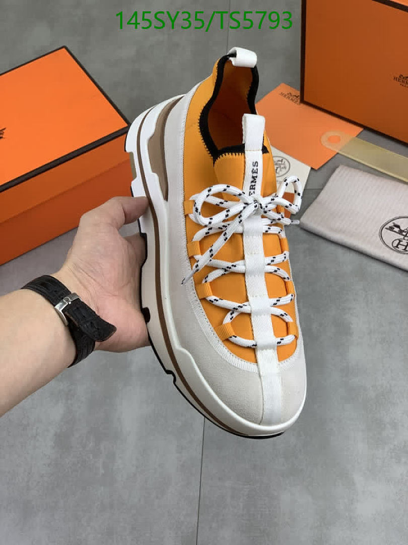 Hermes-Men shoes Code: TS5793 $: 145USD