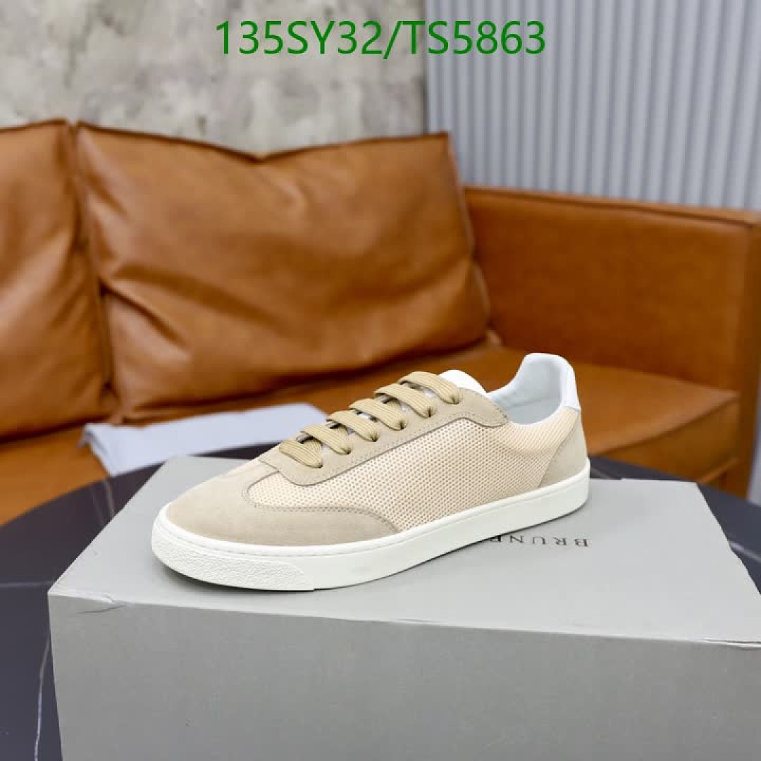 Brunello Cucinelli-Men shoes Code: TS5863 $: 135USD