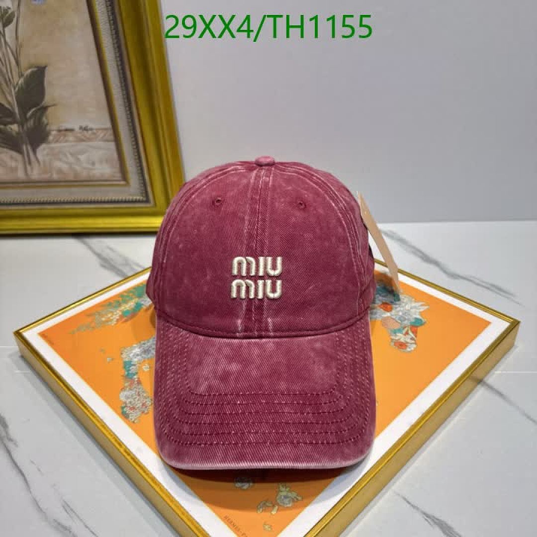 Miu Miu-Cap(Hat) Code: TH1155 $: 29USD