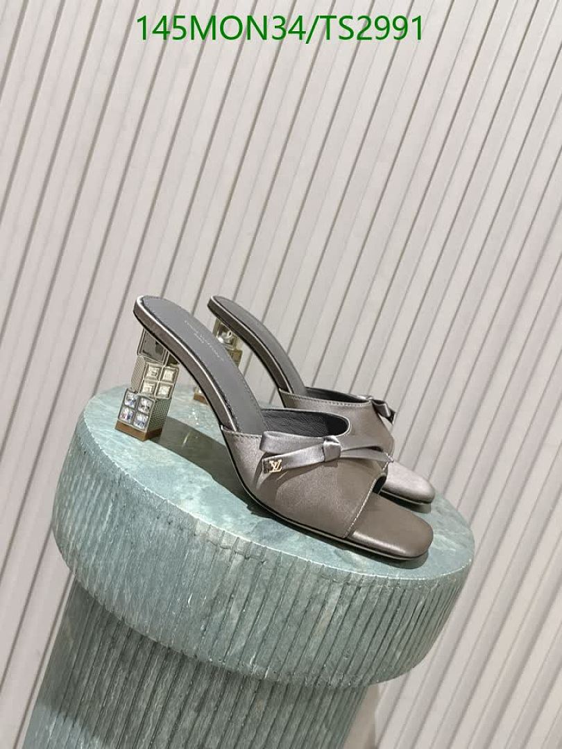 LV-Women Shoes Code: TS2991 $: 145USD