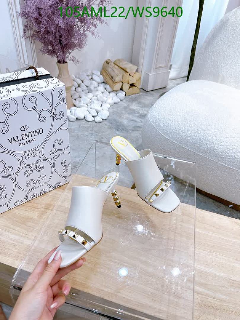 Valentino-Women Shoes Code: WS9640 $: 105USD