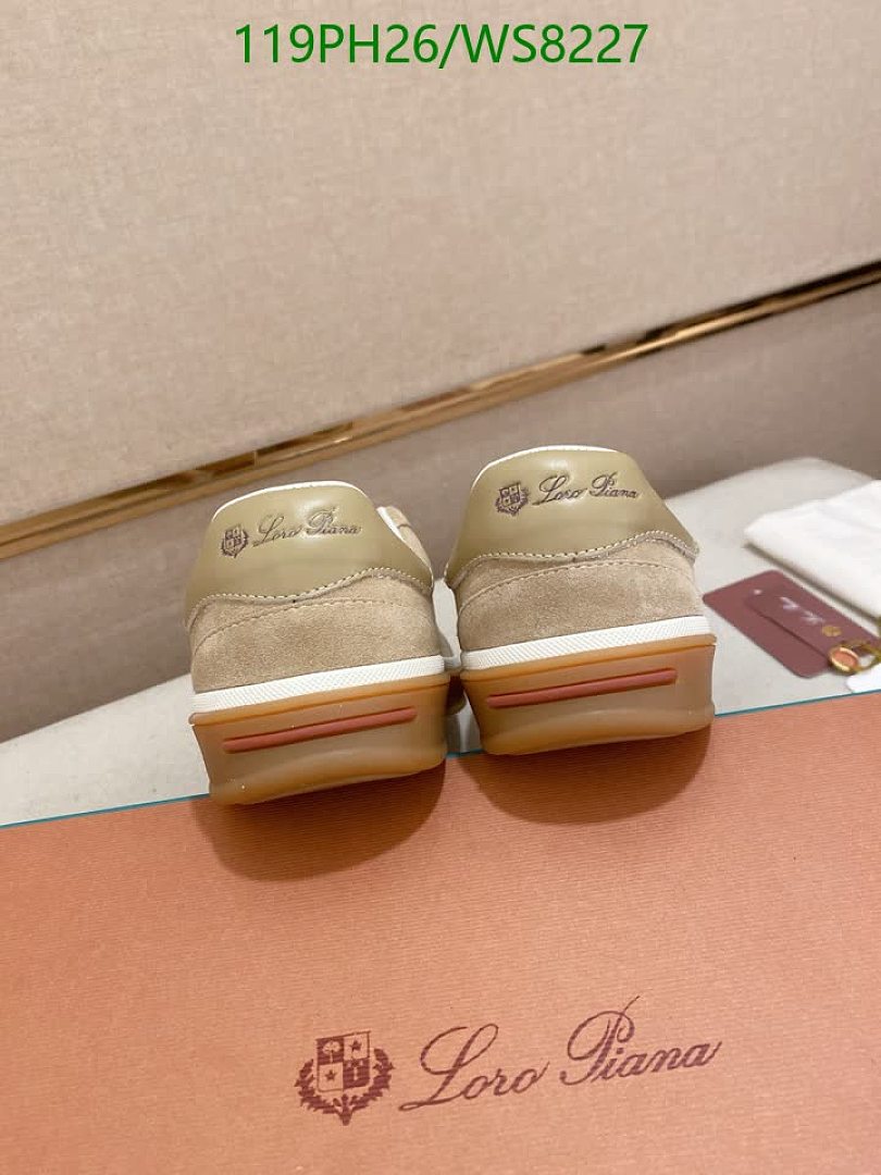 Loro Piana-Men shoes Code: WS8227 $: 119USD
