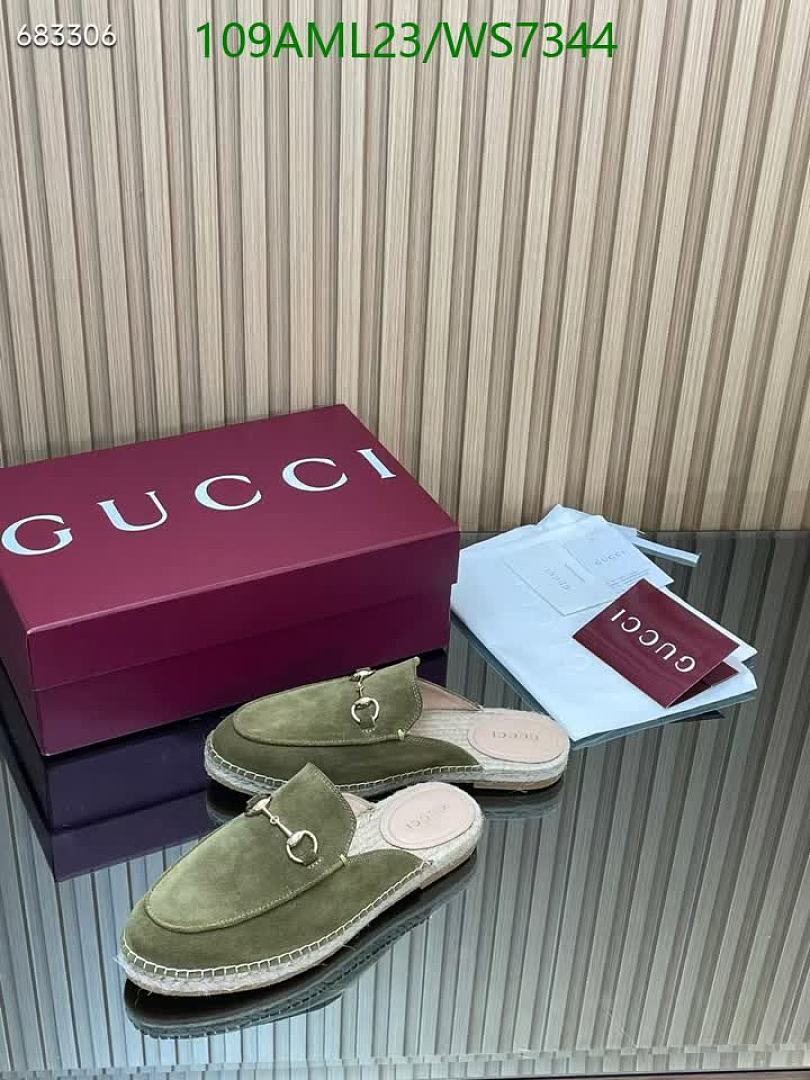 Gucci-Women Shoes Code: WS7344 $: 109USD