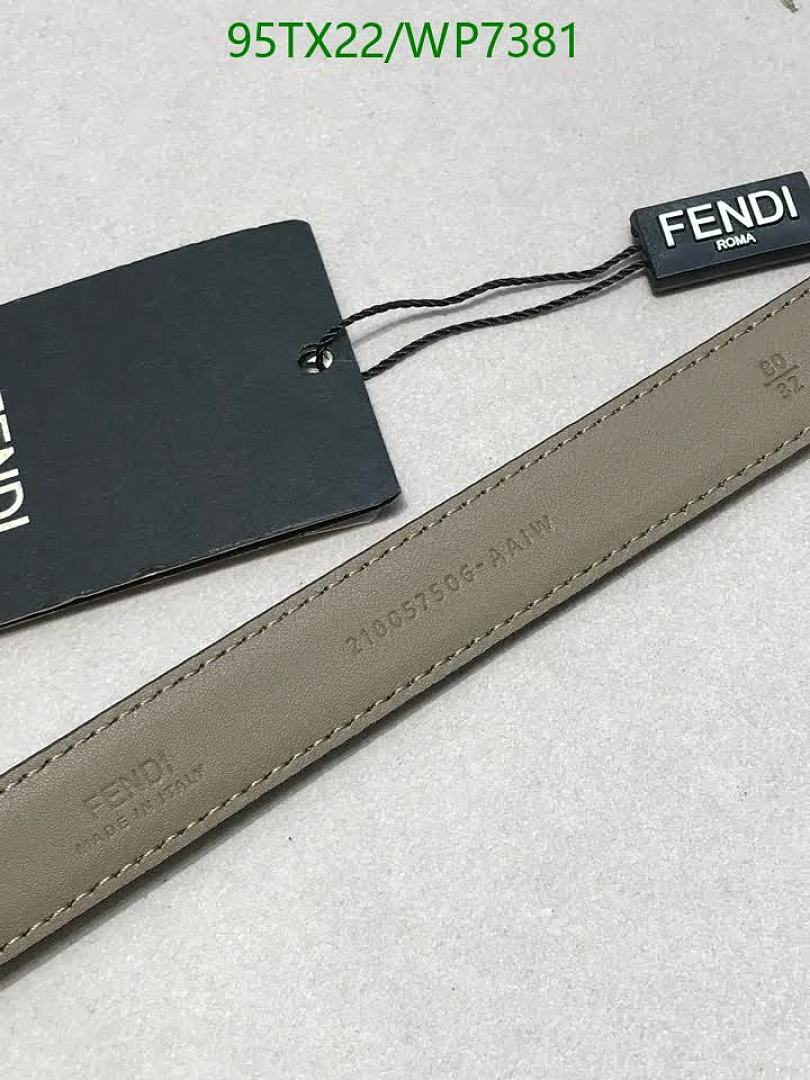Fendi-Belts Code: WP7381 $: 95USD