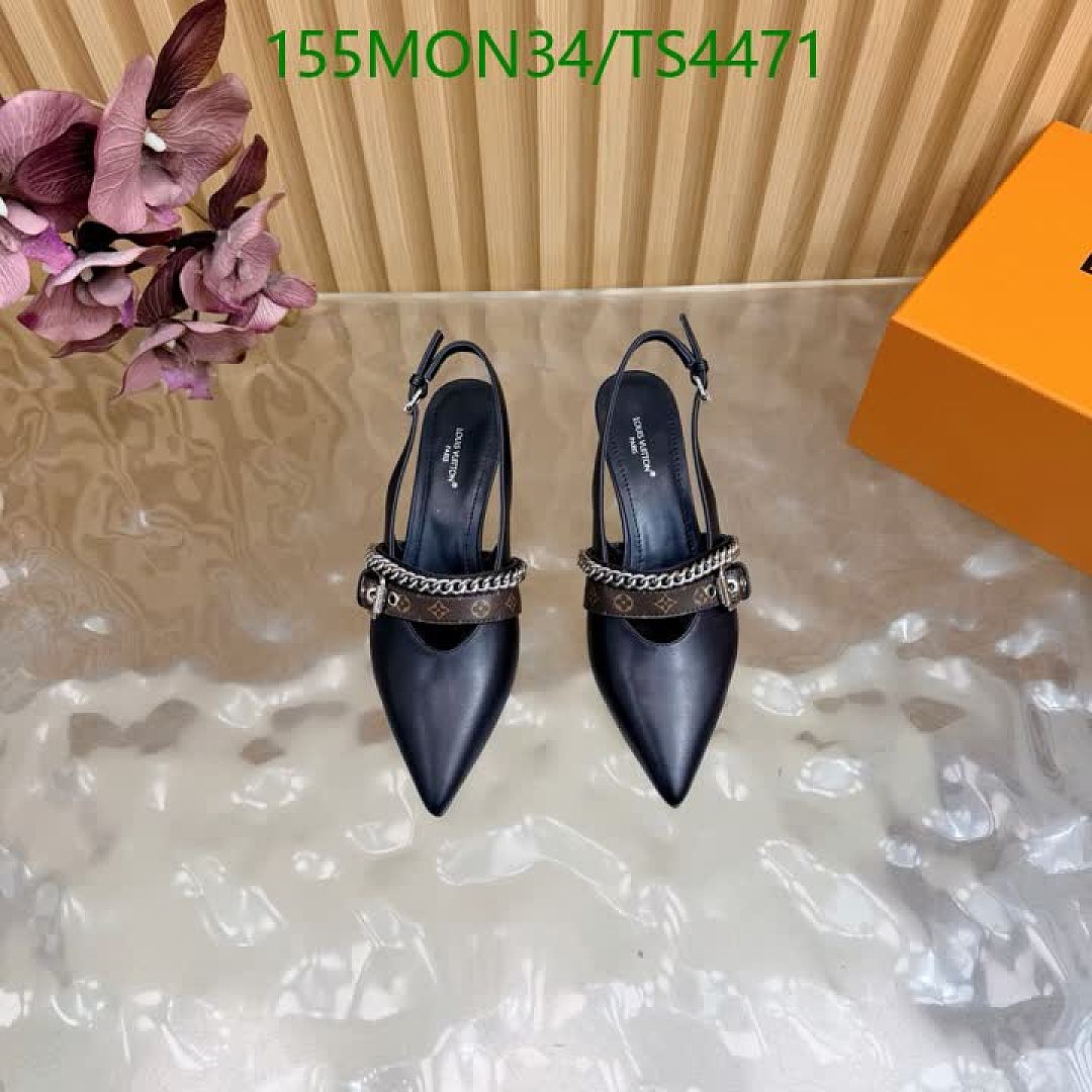 LV-Women Shoes Code: TS4471 $: 155USD