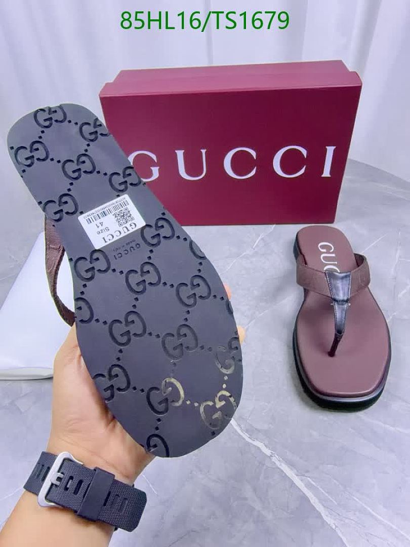 Gucci-Women Shoes Code: TS1679 $: 85USD