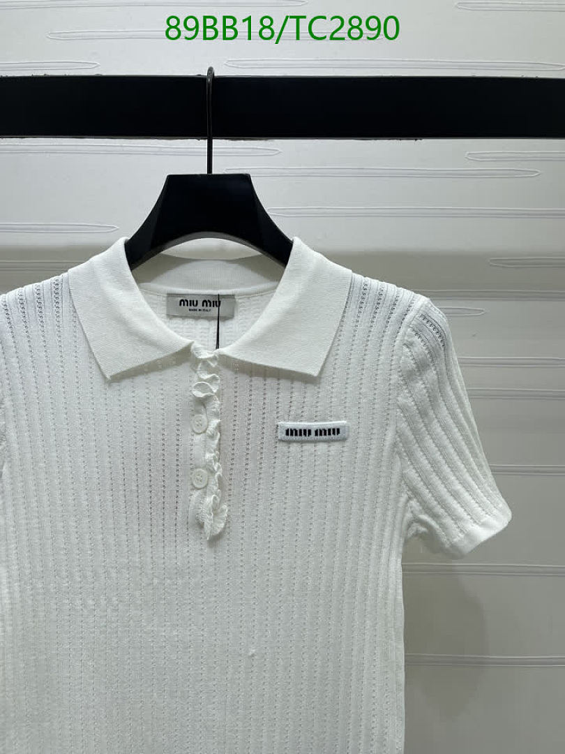 Miu Miu-Clothing Code: TC2890 $: 89USD