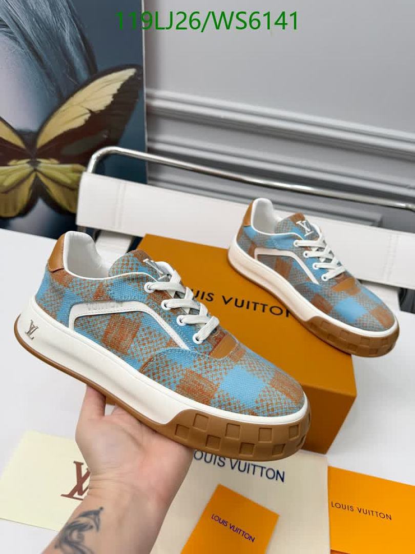 LV-Men shoes Code: WS6141 $: 119USD