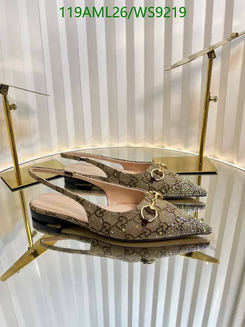 Gucci-Women Shoes Code: WS9219 $: 119USD