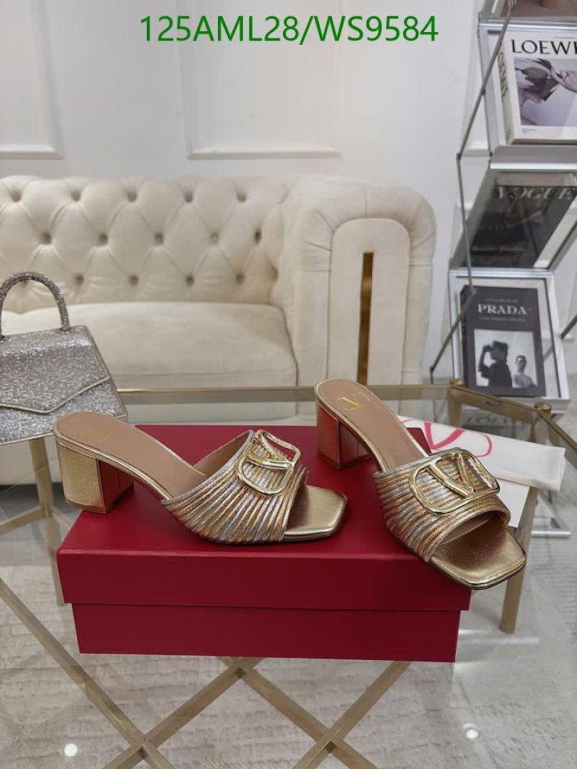 Valentino-Women Shoes Code: WS9584 $: 125USD