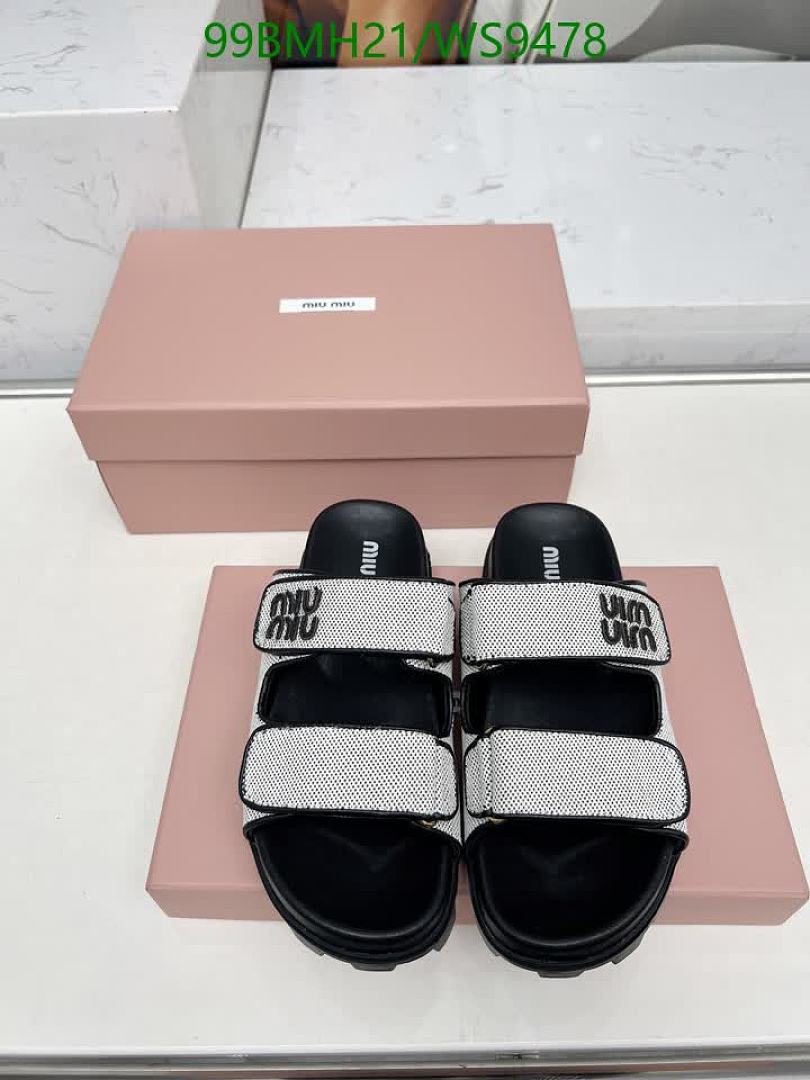 Miu Miu-Women Shoes Code: WS9478 $: 99USD