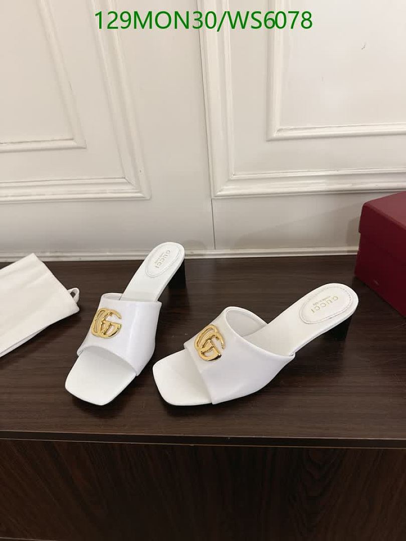 Gucci-Women Shoes Code: WS6078 $: 129USD