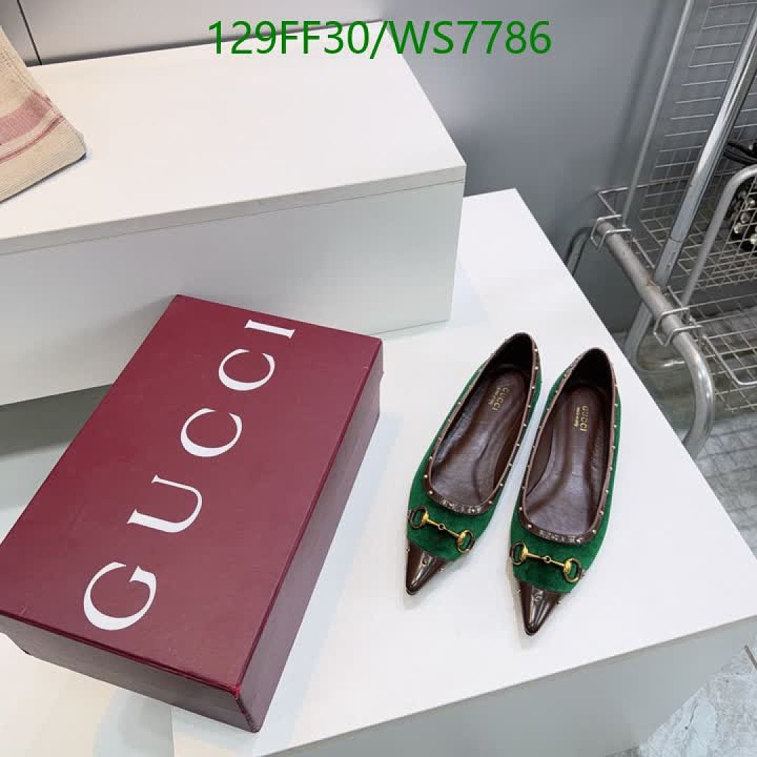 Gucci-Women Shoes Code: WS7786 $: 129USD