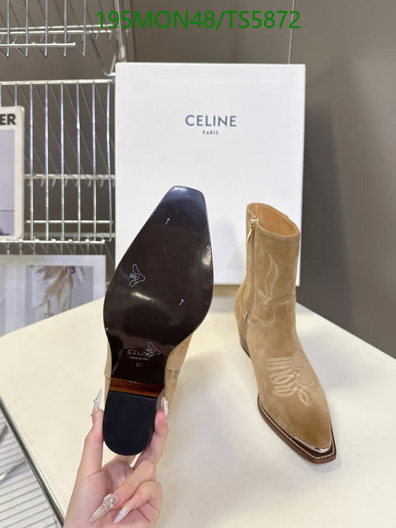 Celine-Women Shoes Code: TS5872 $: 195USD