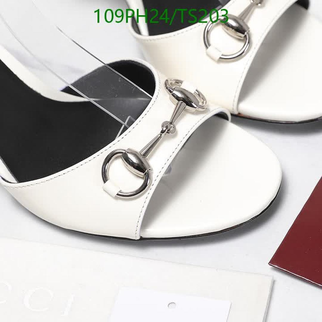 Gucci-Women Shoes Code: TS203 $: 109USD