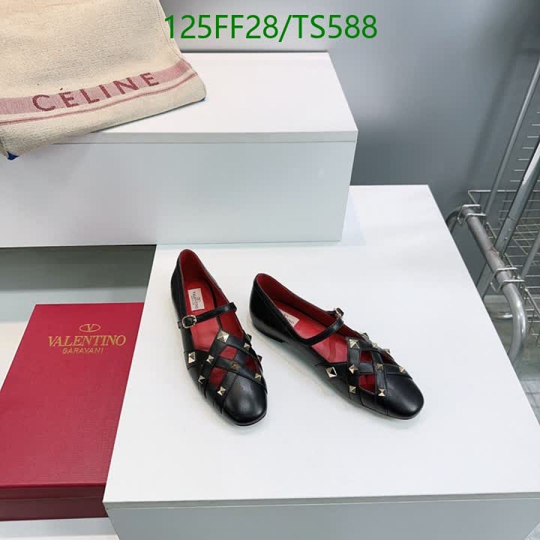 Valentino-Women Shoes Code: TS588 $: 125USD