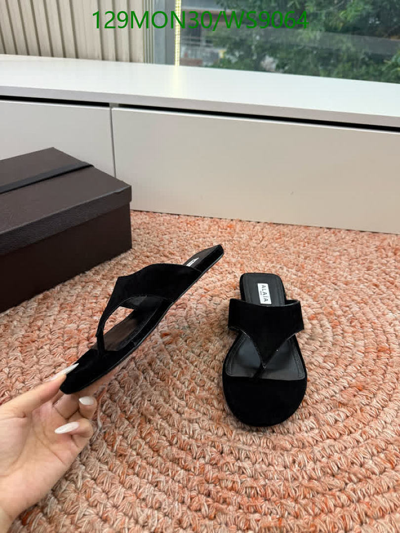 Alaia-Women Shoes Code: WS9064 $: 129USD