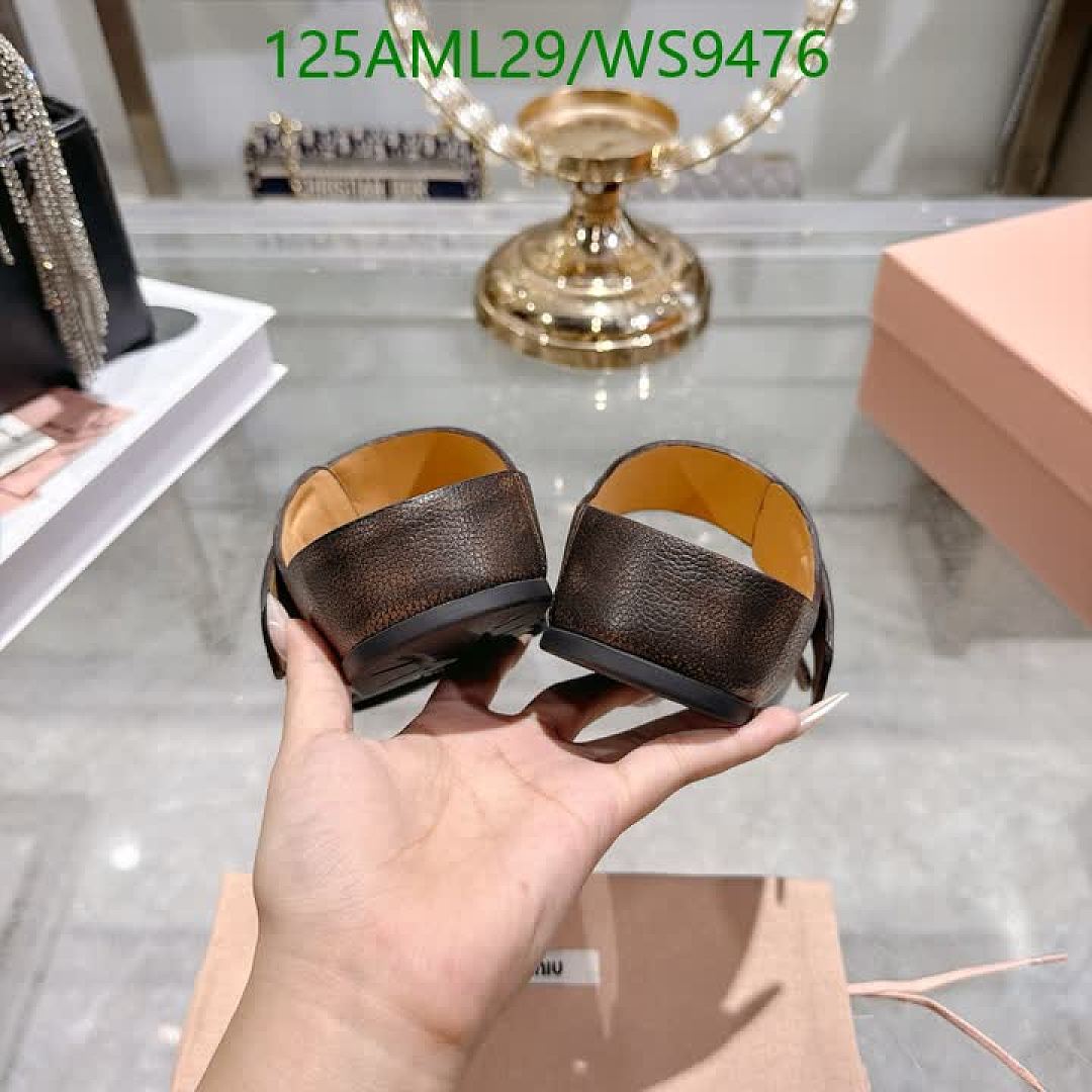 Miu Miu-Women Shoes Code: WS9476 $: 125USD