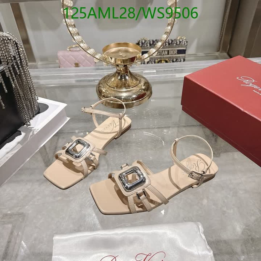 Roger Vivier-Women Shoes Code: WS9506 $: 125USD