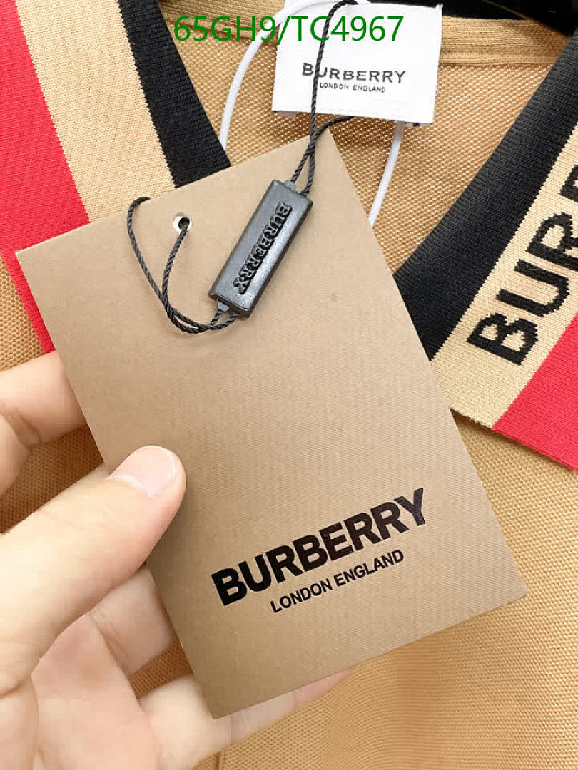 Burberry-Clothing Code: TC4967 $: 65USD
